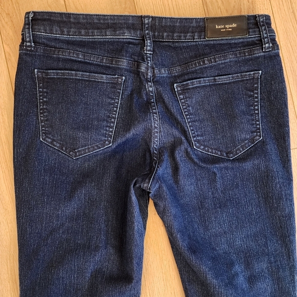 Kate Spade Broome Street Skinny Jeans- 30 - Picture 6 of 14